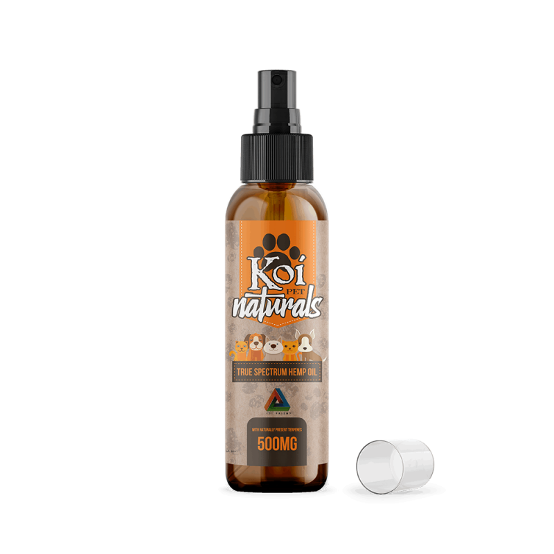 Koi Naturals Hemp Extract CBD Pet Spray 500MG