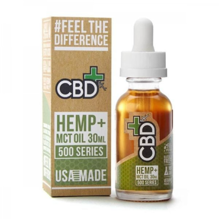 CBDfx Hemp MCT oil 30ml