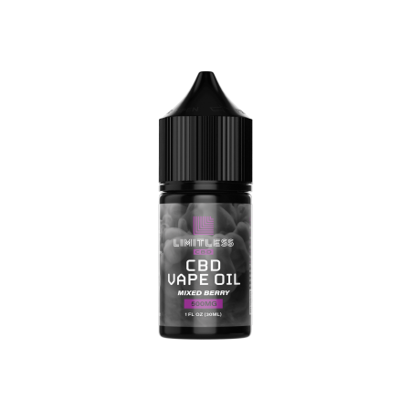 Limitless Cbd Vape Oil Mixed Berry Flavor 500 Mg