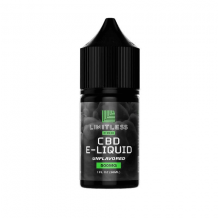 Limitless Cbd Unflavored-oil 30ml 500mg