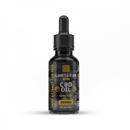 Limitless Cbd Oil Chicken Flavor 250mg