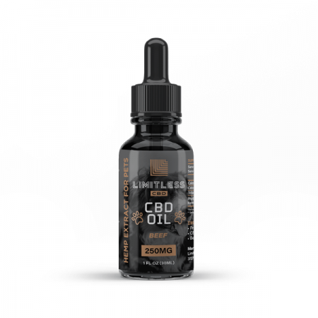 Limitless Cbd Oil Beef Flavor 250mg